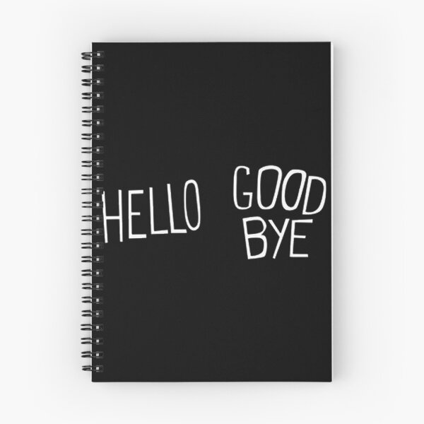 Item preview, Hello Goodbye The Umbrella Academy designed and sold by CrispinBressm.