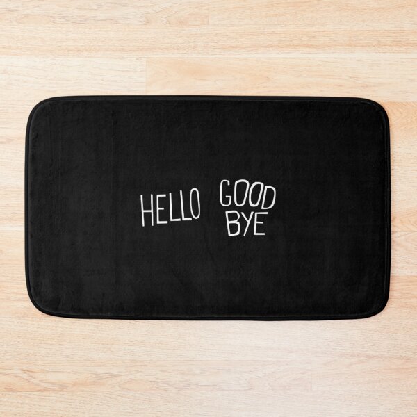 Item preview, Hello Goodbye The Umbrella Academy designed and sold by CrispinBressm.