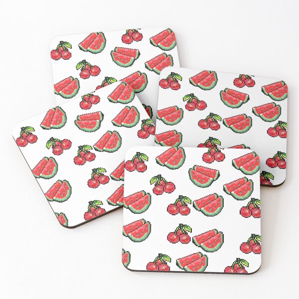 Item preview, Watermelons & Cherry collaboration  designed and sold by DuliDoodles.