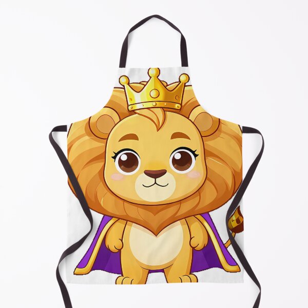 Item preview, Lion Cub King with Cape designed and sold by pumsquare.