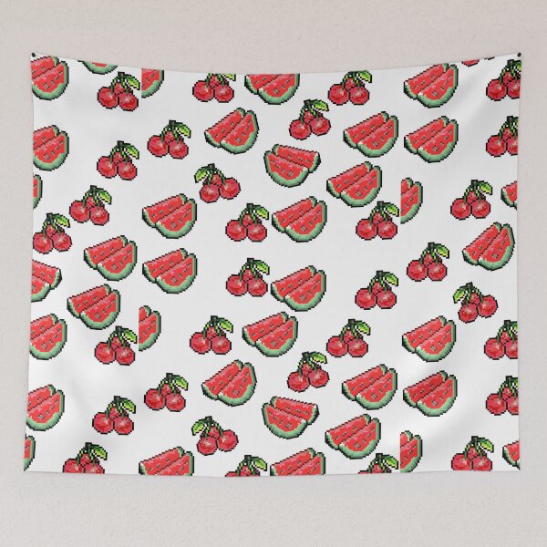 Item preview, Watermelons & Cherry collaboration  designed and sold by DuliDoodles.