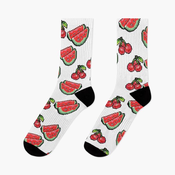 Item preview, Watermelons & Cherry collaboration  designed and sold by DuliDoodles.