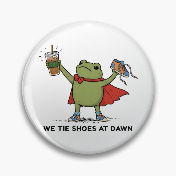 Item preview, We Tie Shoes At Dawn designed and sold by CharmiA Fox.