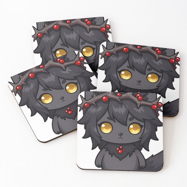 Item preview, Werewolf with Thorn Crown designed and sold by IllumeInk.