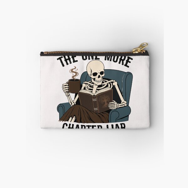Item preview, The One More Chapter Liar Funny Skeleton Reader Bookworm designed and sold by PrintivoraHub.