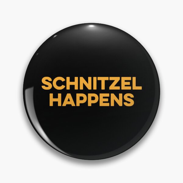Item preview, Schnitzel Happens - Funny German Oktoberfest designed and sold by maurrathania.