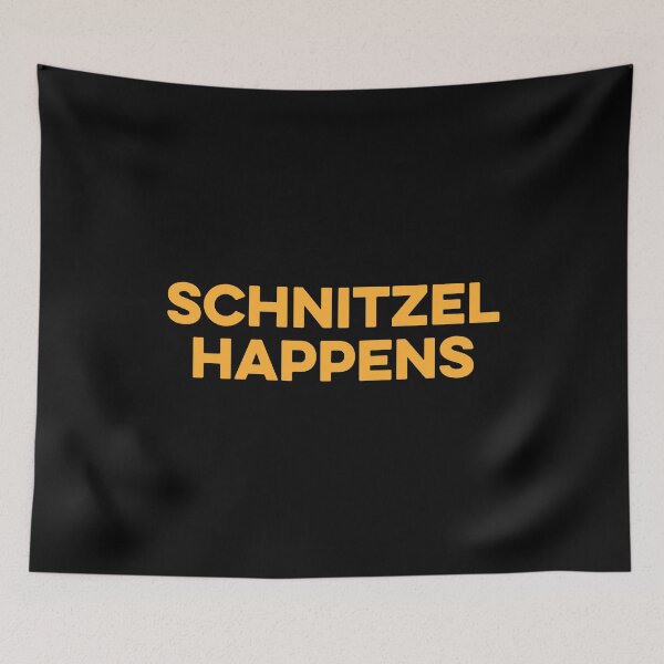 Item preview, Schnitzel Happens - Funny German Oktoberfest designed and sold by maurrathania.
