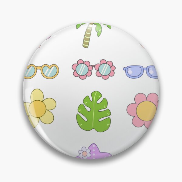 Item preview, cute Summer Stickers designed and sold by SalihaAhmad.