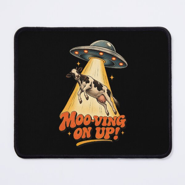 Item preview, Moo-ving on up! Space Cow designed and sold by DeVeauDesign.