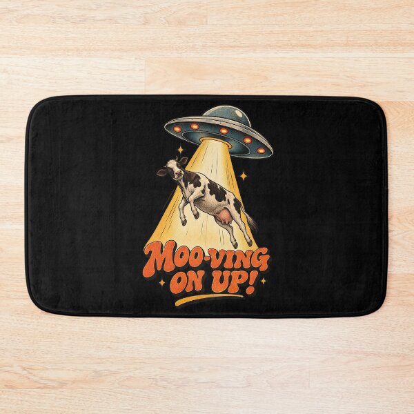 Item preview, Moo-ving on up! Space Cow designed and sold by DeVeauDesign.