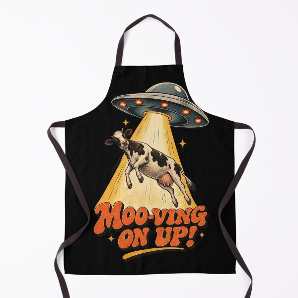 Item preview, Moo-ving on up! Space Cow designed and sold by DeVeauDesign.