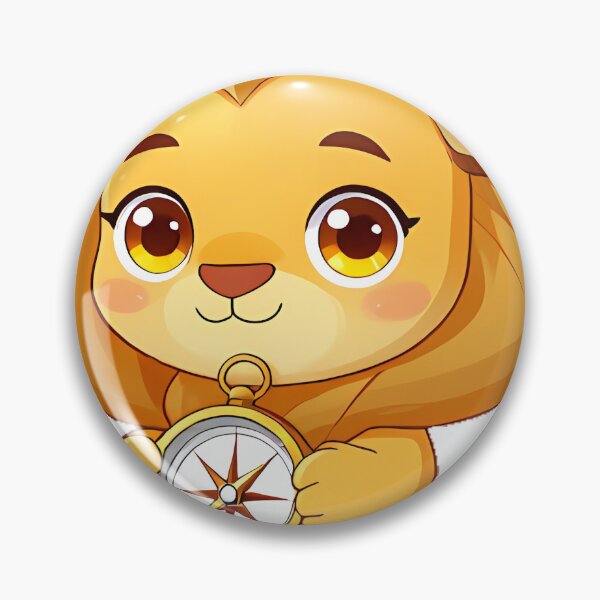 Item preview, Lion Cub with Compass designed and sold by pumsquare.