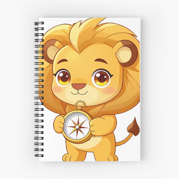 Item preview, Lion Cub with Compass designed and sold by pumsquare.