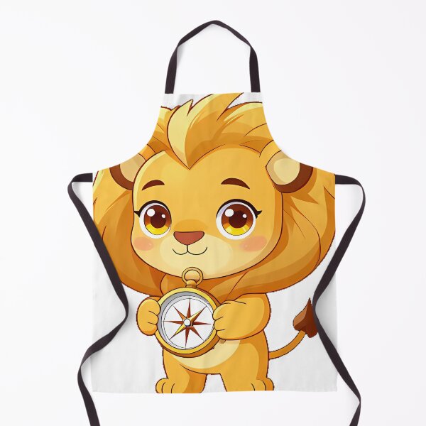 Item preview, Lion Cub with Compass designed and sold by pumsquare.
