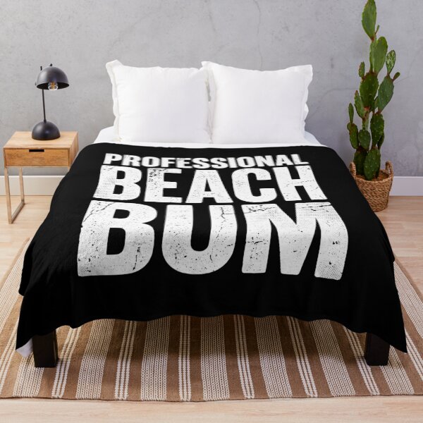 Item preview, Beach Humor Professional Bum Text Art AUG-309 designed and sold by noberic.