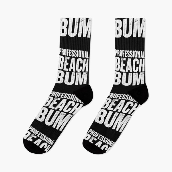 Item preview, Beach Humor Professional Bum Text Art AUG-309 designed and sold by noberic.