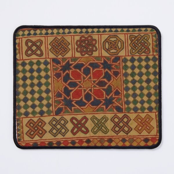 Item preview, Antique North African Geometric Embroidery Tapestry Pattern designed and sold by FreiherrPK.