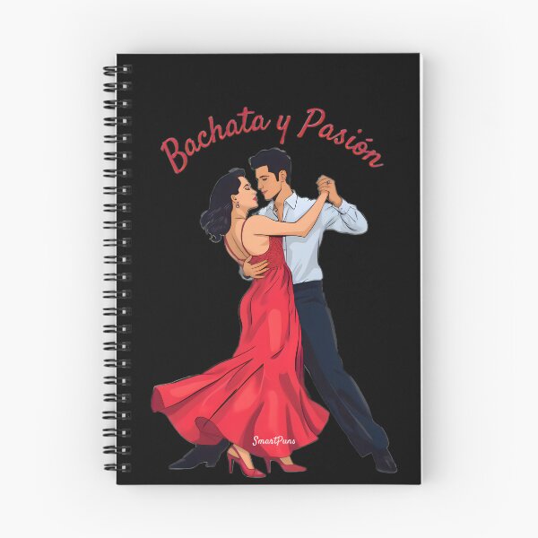Item preview, Bachata y Pasión – Elegant Latino Dance Couple Vector, Romantic Sensual Latin Dancers Silhouette, Red Dress Comic Illustration Apparel Sticker designed and sold by SmartPuns.