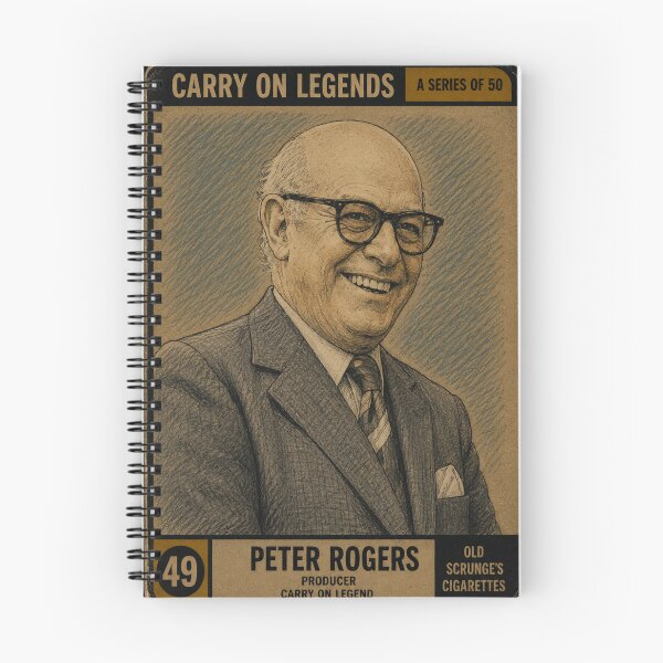 Item preview, Peter Rogers - Carry On Trading Cards designed and sold by halibutgoatramb.