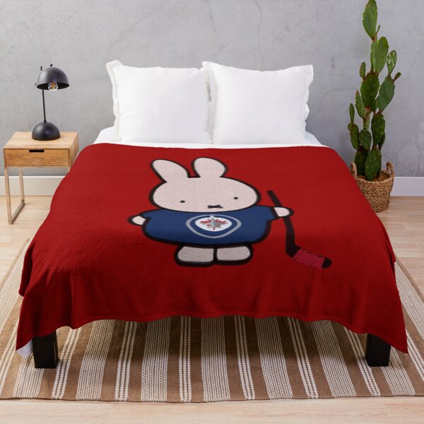 Item preview, miffy - winnipeg jets designed and sold by cam <3.