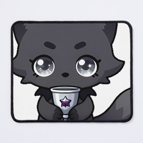 Item preview, Werewolf with Silver Chalice designed and sold by IllumeInk.