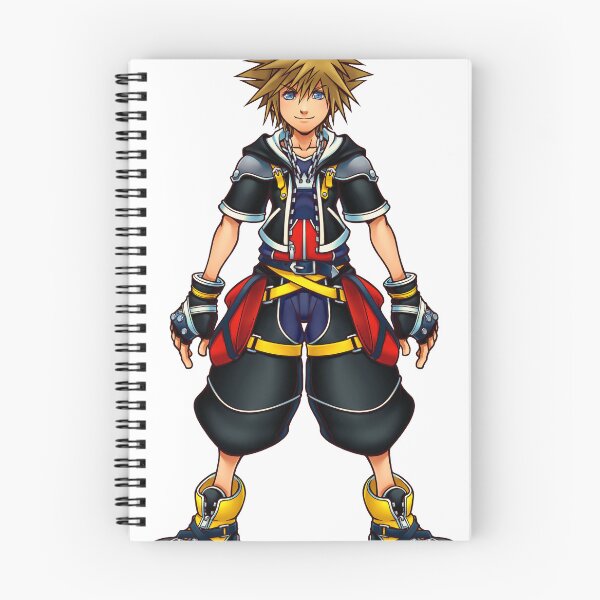 Item preview, Kingdom Hearts 2 Sora designed and sold by Fire TheMann.