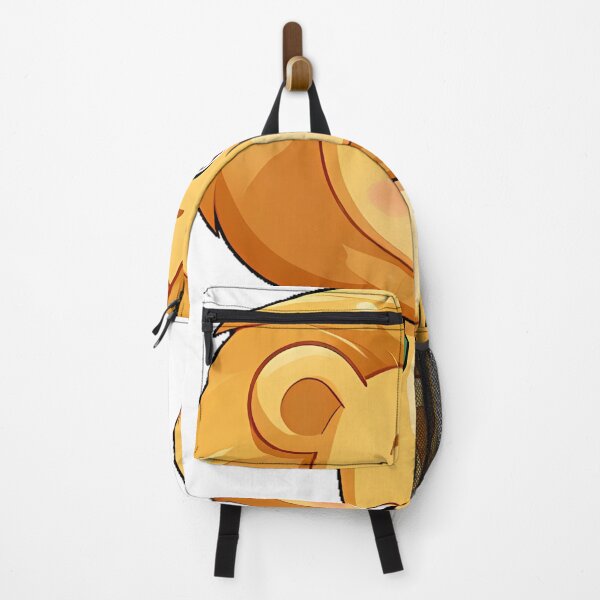 Item preview, Lion Cub with Green Backpack designed and sold by pumsquare.