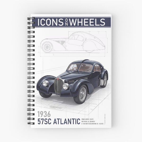 Item preview, 57SC Atlantic designed and sold by Theodor Decker.