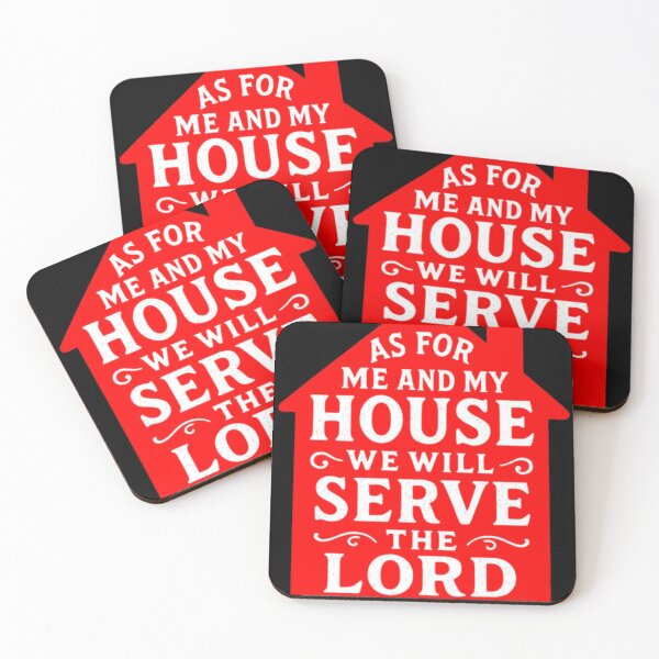 Item preview, Joshua 24 15 As For Me And My House We Will Serve designed and sold by 0980049906.