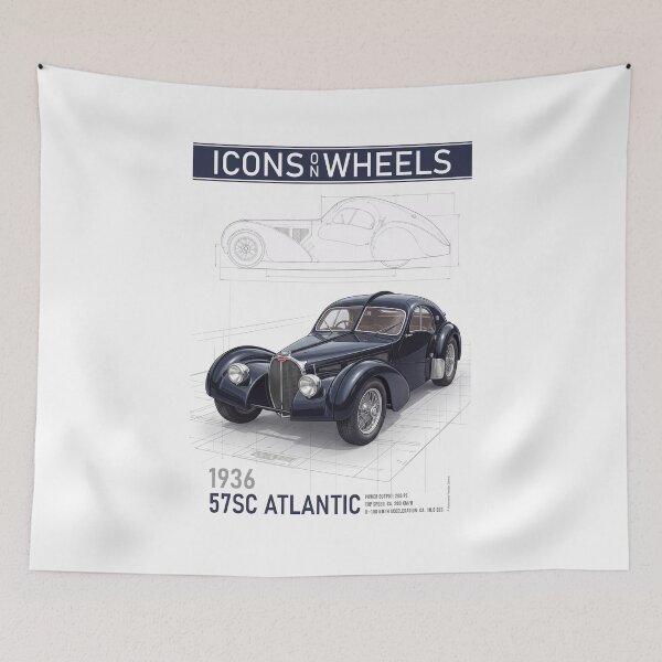 Item preview, 57SC Atlantic designed and sold by Theodor Decker.