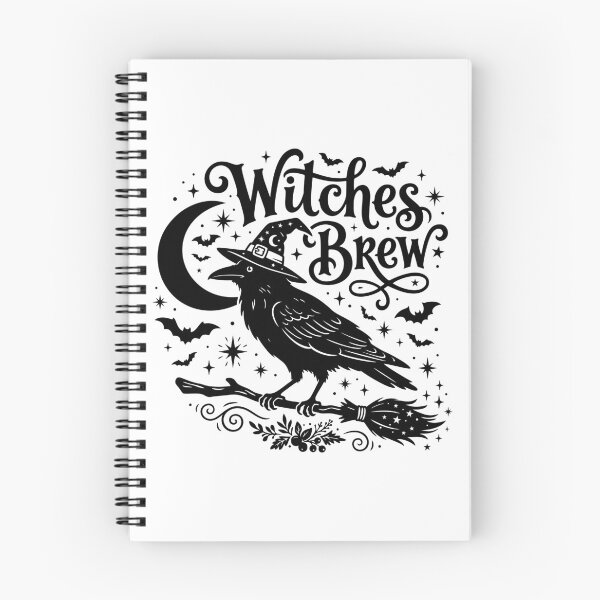 Item preview, Witches Brew Raven Halloween designed and sold by Sed94.