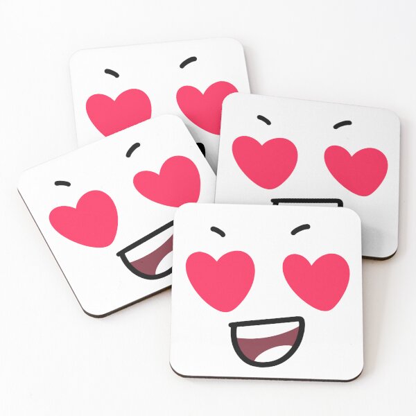 Item preview, Cute Heart Eyes Face Minimalist Doodle designed and sold by SomiMotion.