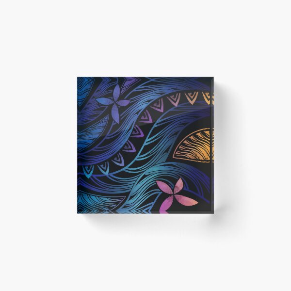 Item preview, Tropical Abstract Tribal Style Print designed and sold by sunnthreads.