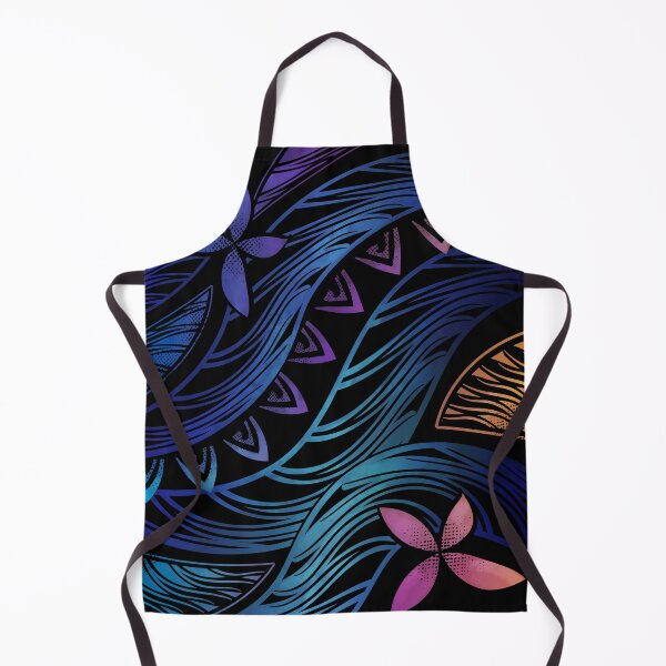Item preview, Tropical Abstract Tribal Style Print designed and sold by sunnthreads.