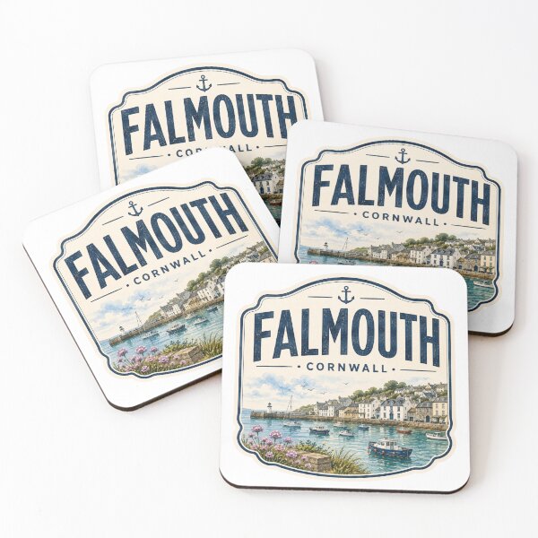 Item preview, Falmouth Cornwall UK designed and sold by PamLeeDesign.