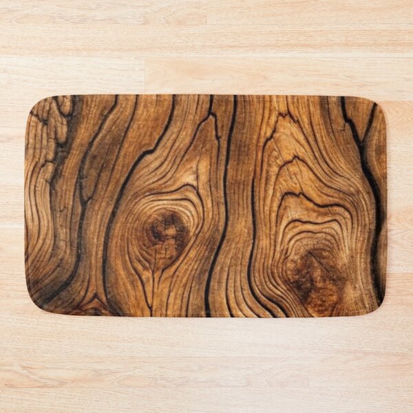 Item preview, Natural Wood Grain Knots Rustic Timber Pattern designed and sold by LYAN-STORE.