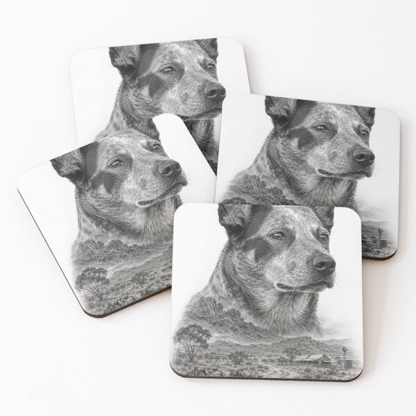 Item preview, Working Blue Heeler designed and sold by Einkstudio.