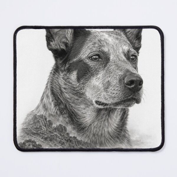 Item preview, Working Blue Heeler designed and sold by Einkstudio.