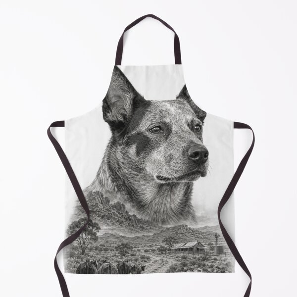 Item preview, Working Blue Heeler designed and sold by Einkstudio.