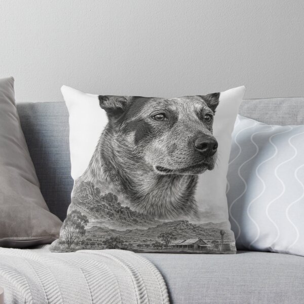 Item preview, Working Blue Heeler designed and sold by Einkstudio.