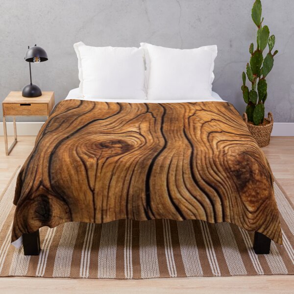 Item preview, Natural Wood Grain Knots Rustic Timber Pattern designed and sold by LYAN-STORE.