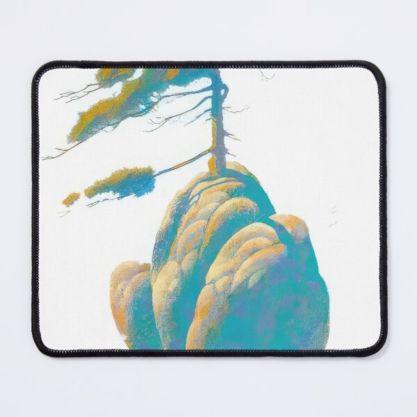 Item preview, New Upload - Roger Dean - Best Artist - Roger Dean Inspired Fantasy Landscape – Surreal Progressive Rock Art designed and sold by MirandaZArt.