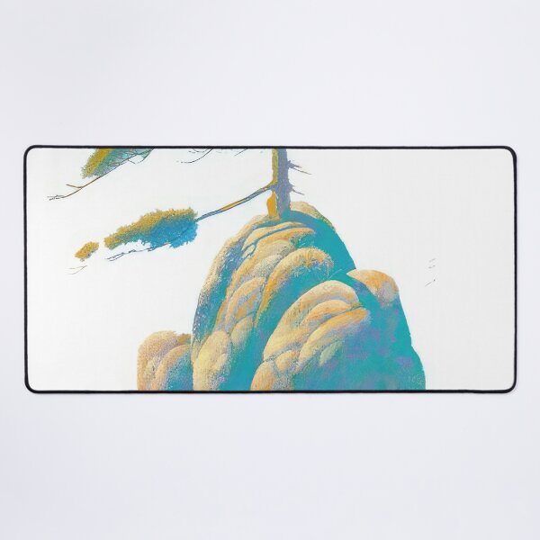 Item preview,   New Upload  - Roger Dean - Best Artist - Roger Dean Inspired Fantasy Landscape – Surreal Progressive Rock Art designed and sold by MirandaZArt.