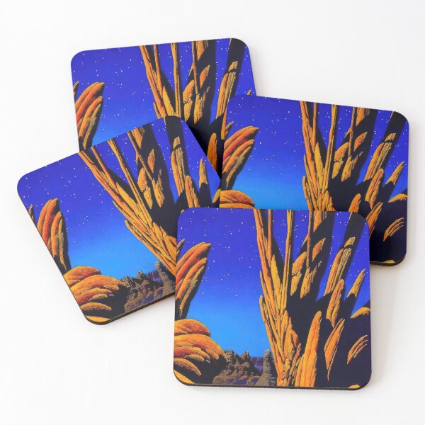 Item preview,   New Upload  - Roger Dean - Best Artist - Roger Dean Inspired Fantasy Landscape – Surreal Progressive Rock Art designed and sold by MirandaZArt.