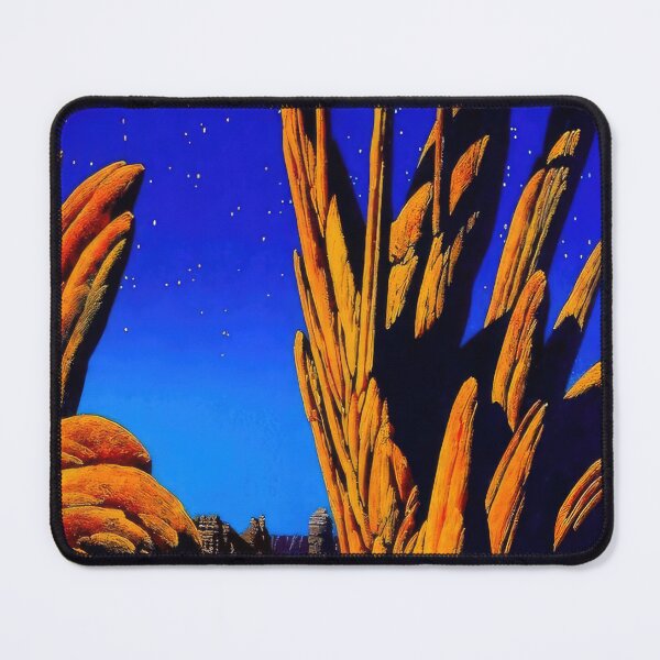Item preview, New Upload - Roger Dean - Best Artist - Roger Dean Inspired Fantasy Landscape – Surreal Progressive Rock Art designed and sold by MirandaZArt.