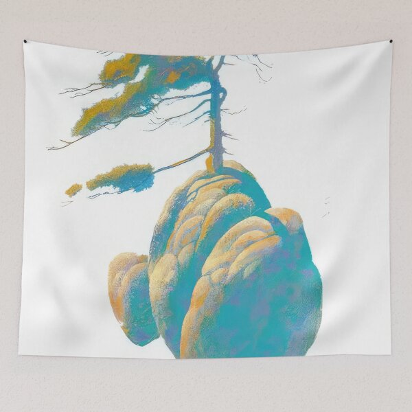 Item preview,   New Upload  - Roger Dean - Best Artist - Roger Dean Inspired Fantasy Landscape – Surreal Progressive Rock Art designed and sold by MirandaZArt.
