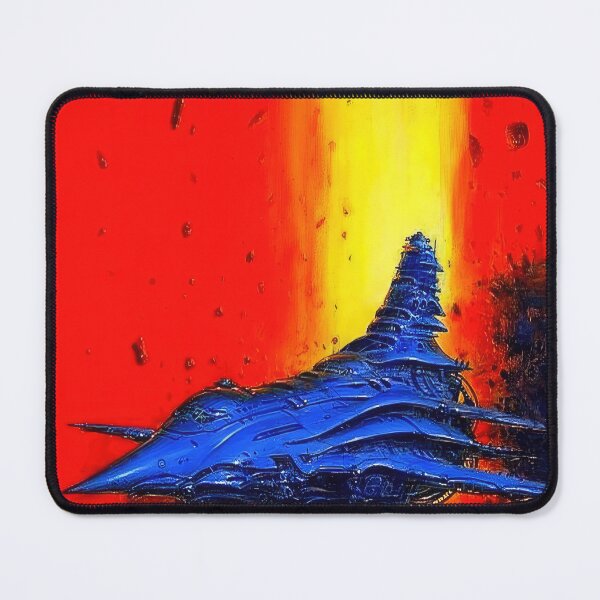 Item preview, New Upload - Roger Dean - Best Artist - Roger Dean Inspired Fantasy Landscape – Surreal Progressive Rock Art designed and sold by MirandaZArt.