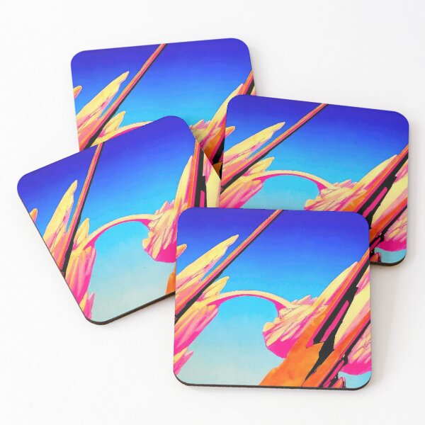 Item preview,   New Upload  - Roger Dean - Best Artist - Roger Dean Inspired Fantasy Landscape – Surreal Progressive Rock Art designed and sold by MirandaZArt.
