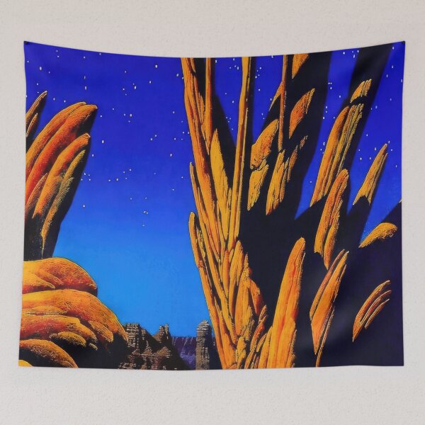 Item preview,   New Upload  - Roger Dean - Best Artist - Roger Dean Inspired Fantasy Landscape – Surreal Progressive Rock Art designed and sold by MirandaZArt.