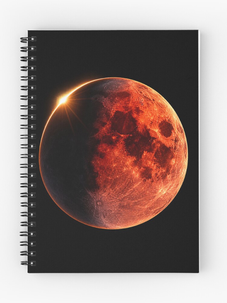 Thumbnail 1 of 3, Journal, Lunar eclipse designed and sold by ADRAV.